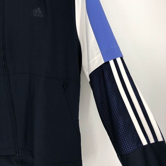 🆕 ADIDAS Windbreaker Track Jacket NWOT - Picture 6 of 13